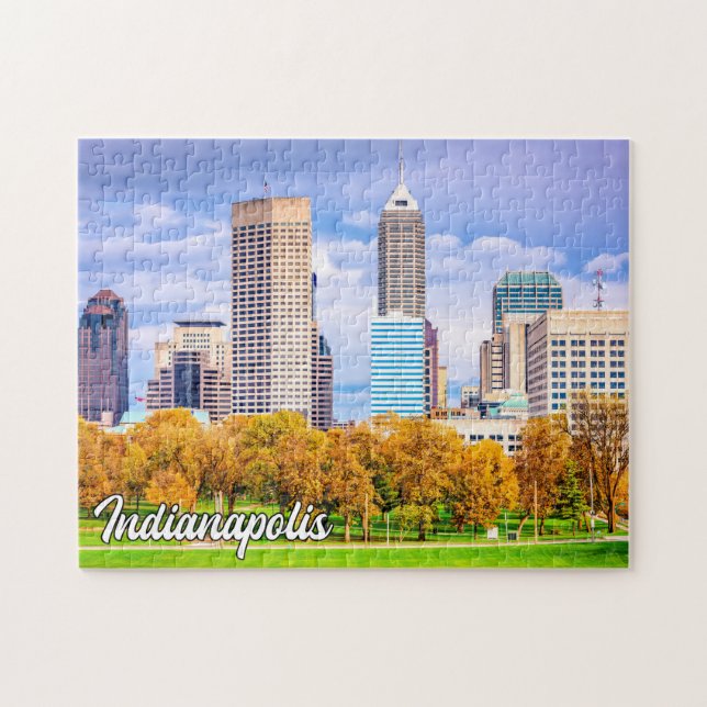 Indianapolis, Indiana, United States Jigsaw Puzzle (Horizontal)