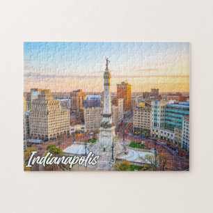 Indianapolis, Indiana, United States Jigsaw Puzzle