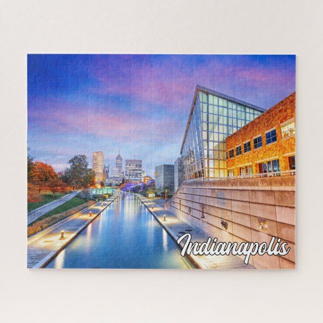 Indianapolis, Indiana, United States Jigsaw Puzzle (Horizontal)