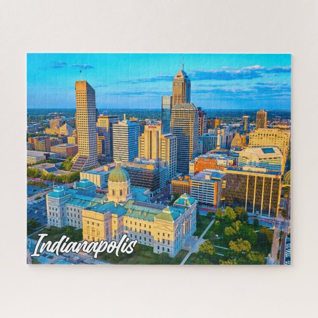 Indianapolis, Indiana, United States Jigsaw Puzzle (Horizontal)
