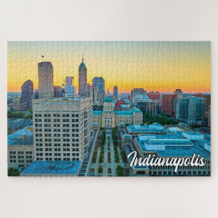 Indianapolis, Indiana, United States Jigsaw Puzzle