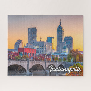 Indianapolis, Indiana, United States Jigsaw Puzzle