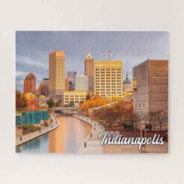 Indianapolis, Indiana, United States Jigsaw Puzzle (Horizontal)