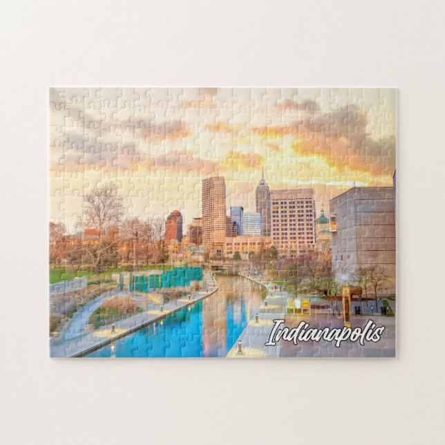 Indianapolis, Indiana, United States Jigsaw Puzzle (Horizontal)
