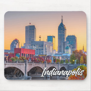 Indianapolis, Indiana, United States Mouse Mat