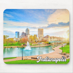 Indianapolis, Indiana, United States Mouse Mat
