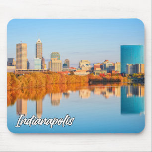 Indianapolis, Indiana, United States Mouse Mat