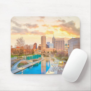 Indianapolis, Indiana, United States Mouse Mat