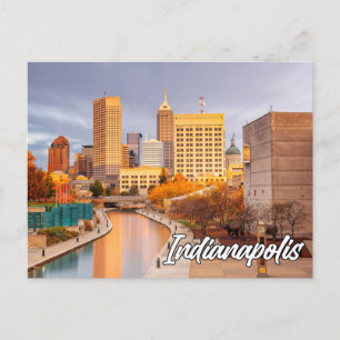 Indianapolis, Indiana, United States Postcard