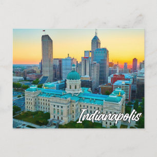 Indianapolis, Indiana, United States Postcard