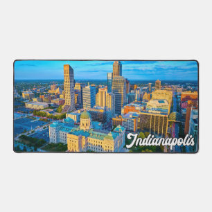 Indianapolis, Indiana, USA Desk Mat