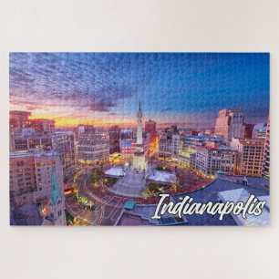 Indianapolis, Indiana, USA Jigsaw Puzzle