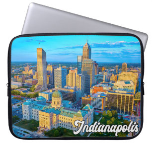 Indianapolis, Indiana, USA Laptop Sleeve