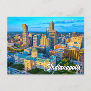 Indianapolis, Indiana, USA Postcard