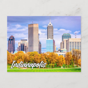 Indianapolis, Indiana, USA Postcard