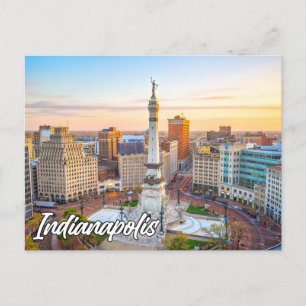 Indianapolis, Indiana, USA Postcard