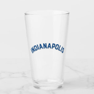 Indianapolis, Indiana Vintage Arch Glass