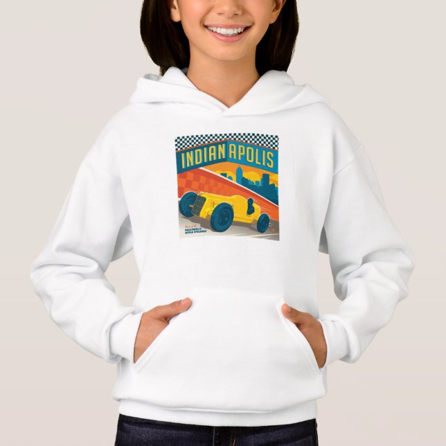 Indianapolis, Indiana | Vintage Racer (Front)