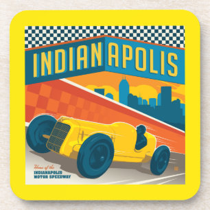 Indianapolis, Indiana   Vintage Racer Coaster