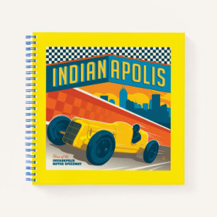 Indianapolis, Indiana   Vintage Racer Notebook