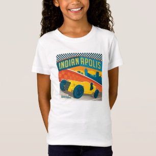 Indianapolis, Indiana   Vintage Racer T-Shirt