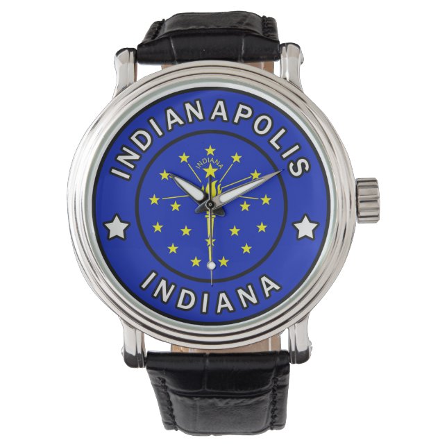 Indianapolis Indiana Watch (Front)