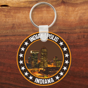 Indianapolis key ring