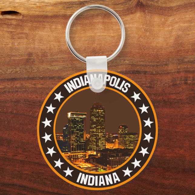 Indianapolis                                       key ring (Front)