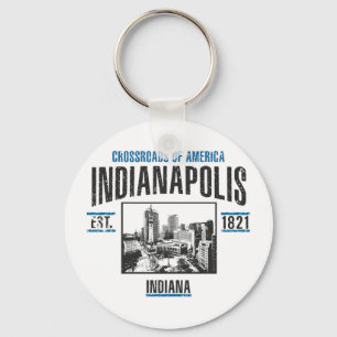 Indianapolis Key Ring
