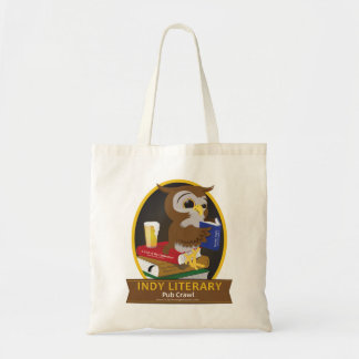 Indianapolis Literary Pub Crawl - Bags! Tote Bag