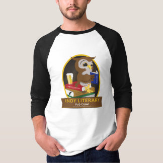 Indianapolis Literary Pub Crawl - Shirts! T-Shirt