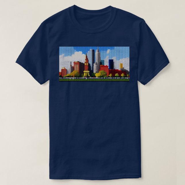 Indianapolis Love T-Shirt (Design Front)