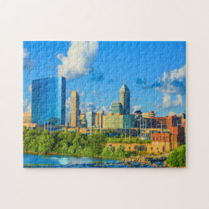 Indianapolis Modern Buildings Jigsaw Puzzle
