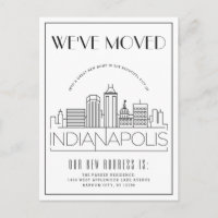 Indianapolis Modern Deco | Change of Address