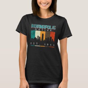 Indianapolis Native Est. 1963 1 T-Shirt