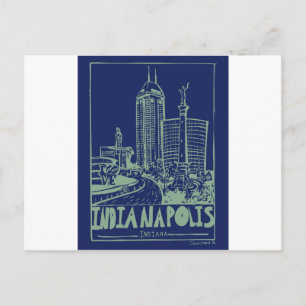 Indianapolis Postcard
