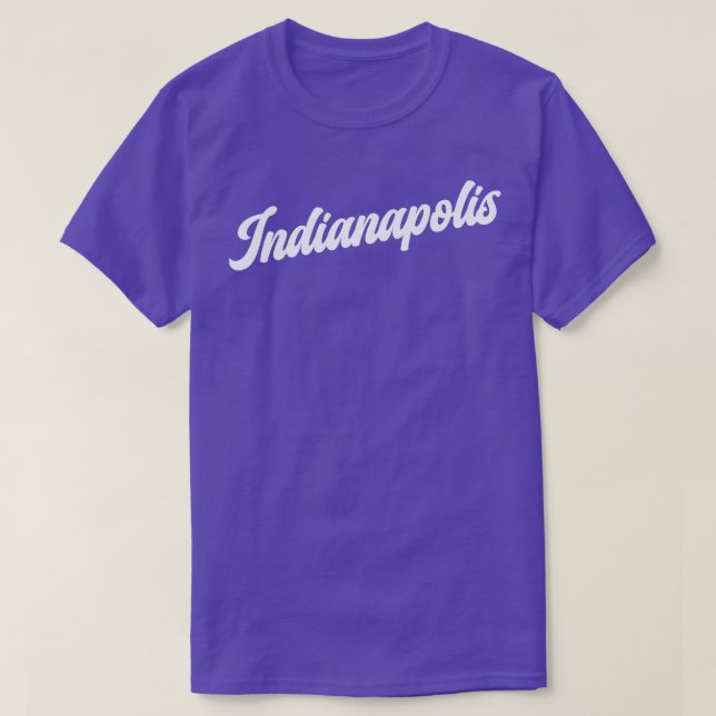 Indianapolis Retro Indianapolis Colts T-Shirt (Design Front)