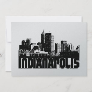Indianapolis Skyline