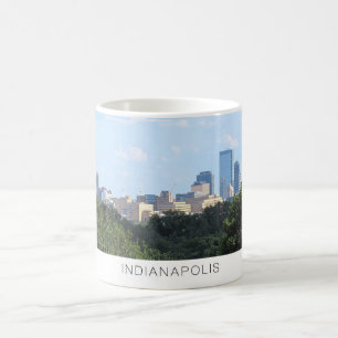 Indianapolis Skyline Coffee Mug