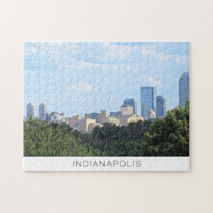 Indianapolis Skyline Jigsaw Puzzle