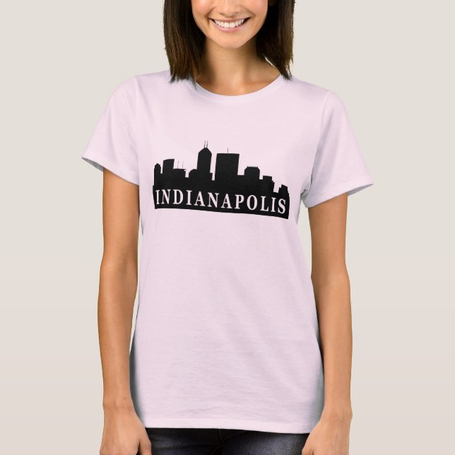 Indianapolis Skyline T-Shirt (Front)