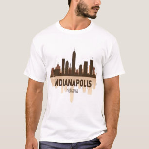 Indianapolis Skyline T-Shirt