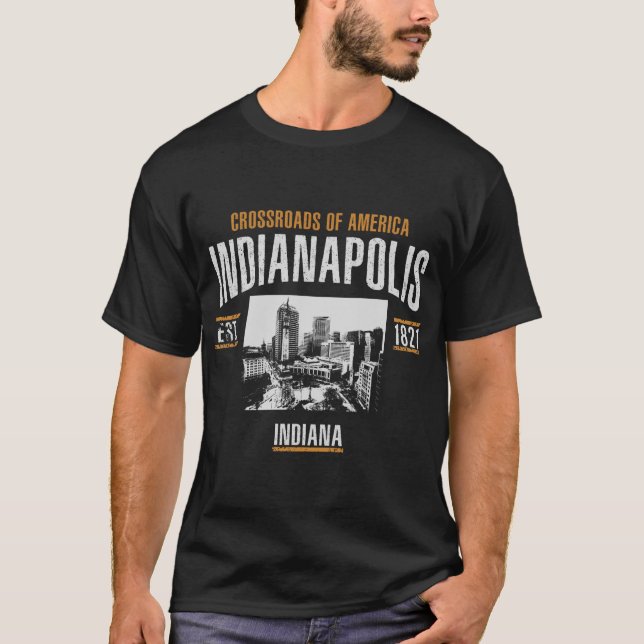 Indianapolis T-Shirt (Front)