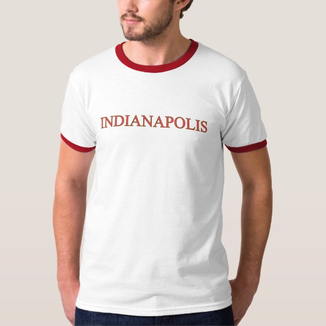 Indianapolis T-Shirt (Front)