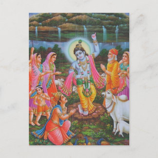 indianGod Postcard