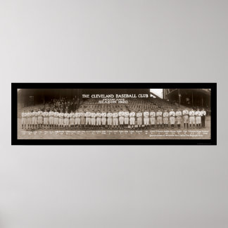 Indians Baseball Photo 1920 Poster