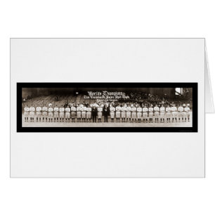 Indians Baseball Photo 1921