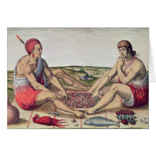 Indians eating a meal