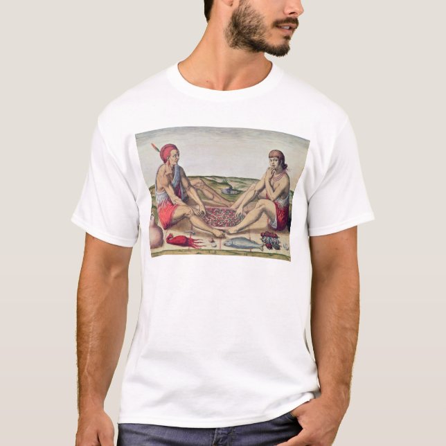 Indians eating a meal T-Shirt (Front)