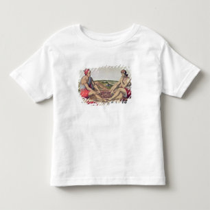 Indians eating a meal toddler T-Shirt